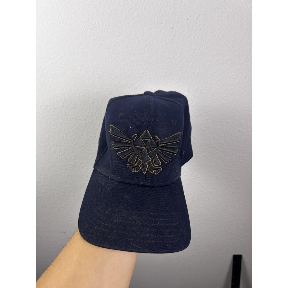 Officially Licensed Nintendo Zelda Logo Black Flex Cap